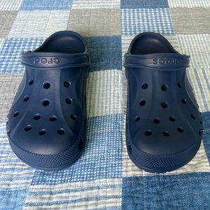 Crocs Navy Blue Baya Clog